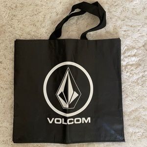 NEW Volcom reusable bag 😎